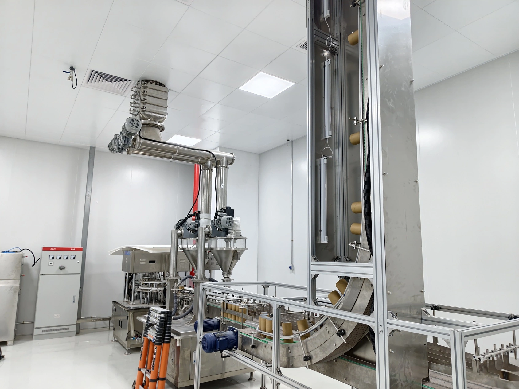 CCG New Factory Baking Powder Production Line